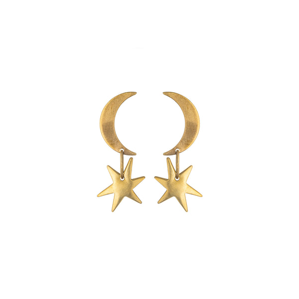 mondocherry - We Dream in Colour jewellery | wee starlet earrings