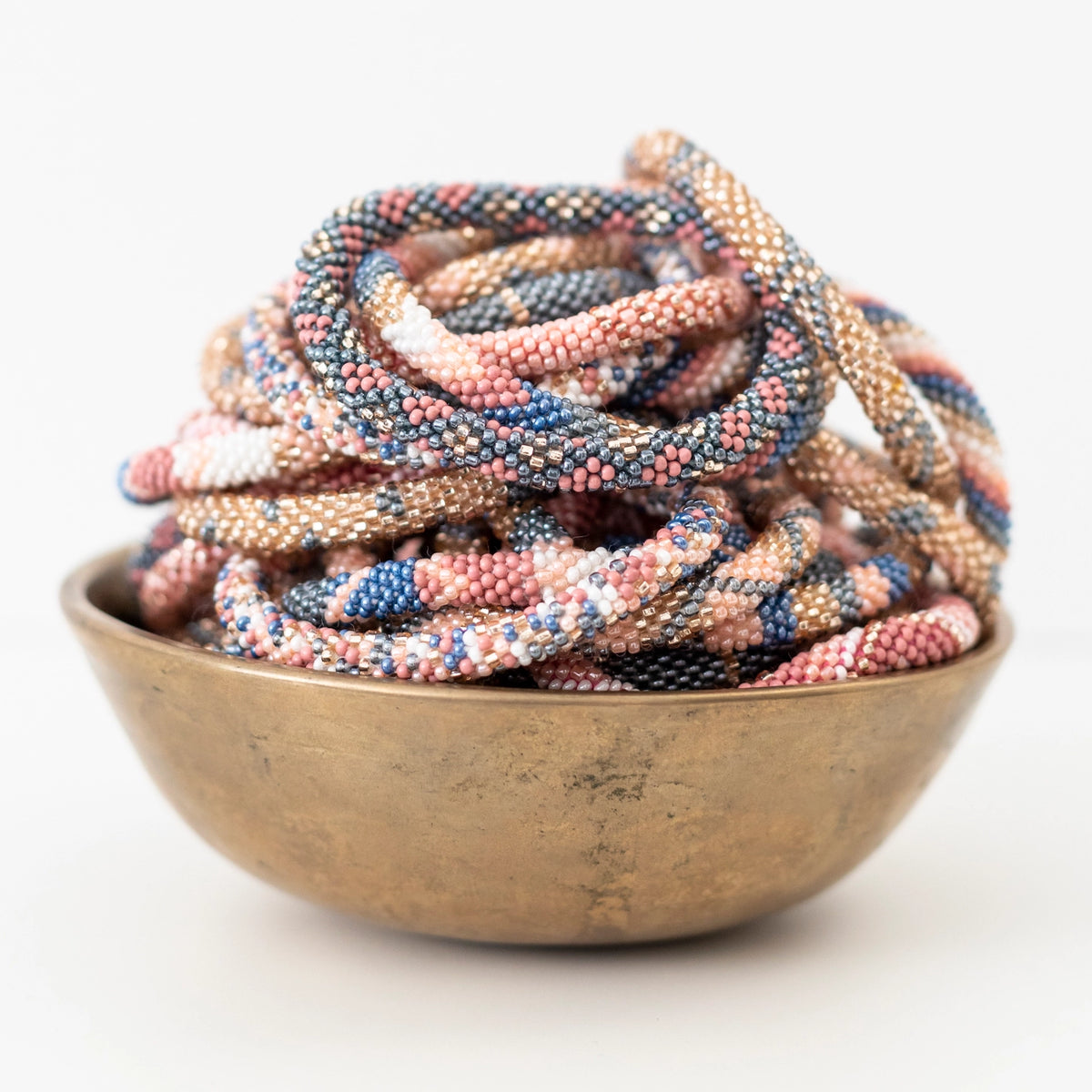 mondocherry - aid through trade | roll on bracelet | twilight - bowl