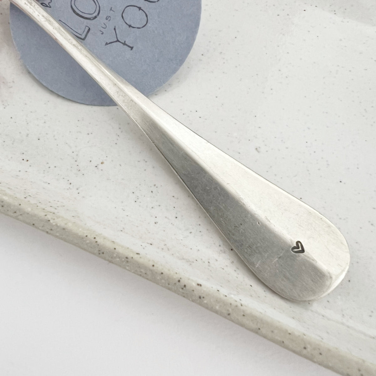 Fourchette and Cie | serving spoon | “merci"