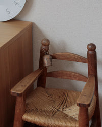 mondocherry - Fog Linen Work | noah bell decoration | medium - chair