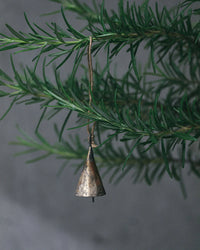 mondocherry - Fog Linen Work | pointed bell decoration | small - tree