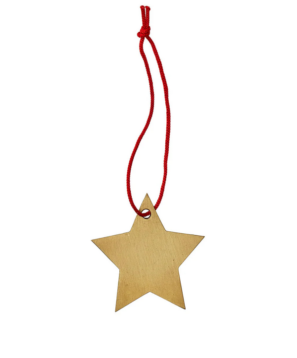 mondocherry - Fog Linen Work | brass star ornament