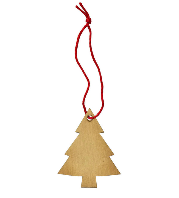 mondocherry - Fog Linen Work | brass tree ornament