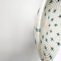"Coastal" woven bowl | XL | delicate #1