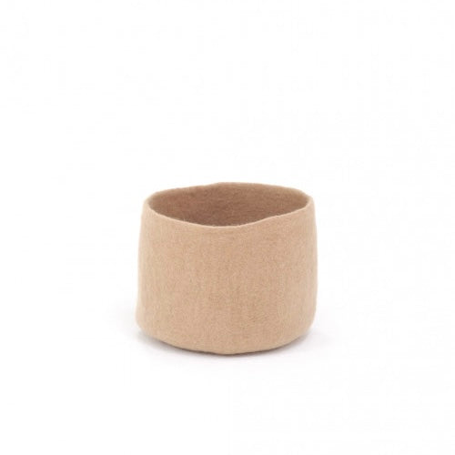 Muskhane | felt calabash | nude | small