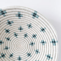 "Coastal" woven bowl | XL | delicate #1