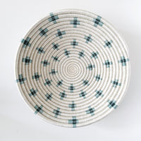 "Coastal" woven bowl | XL | delicate #1