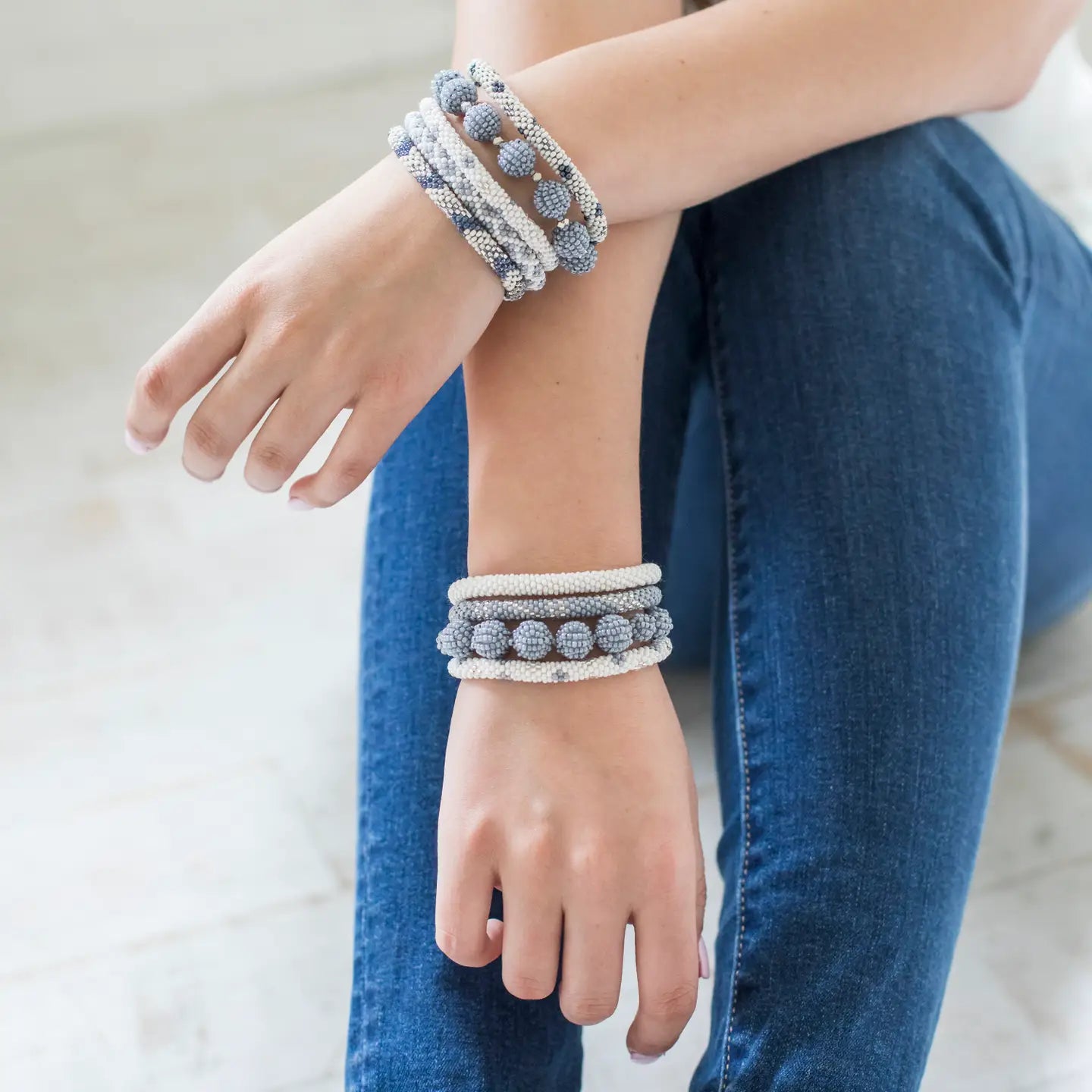 aid through trade | roll on bracelet | first mate