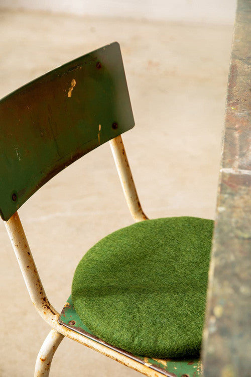 Muskhane | chakati cushion | olive