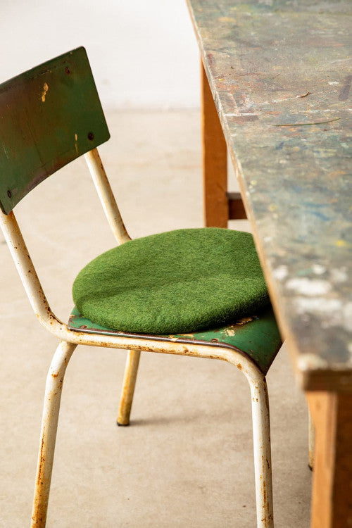 Muskhane | chakati cushion | olive