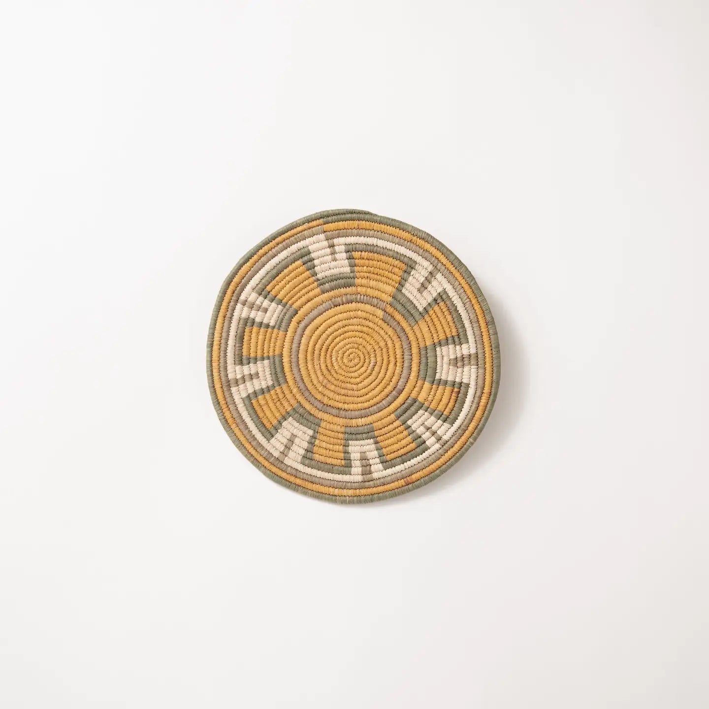 "Sprocket” woven trivet | Elevate