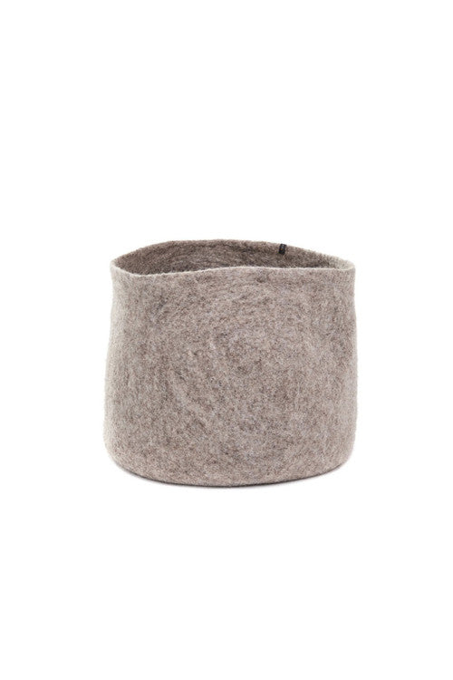 Muskhane | felt calabash | light stone | medium