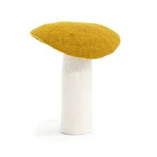 Muskhane | felt mushroom | XL | pollen