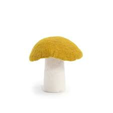 Muskhane | felt mushroom | large | pollen