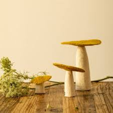Muskhane | felt mushroom | small | pollen