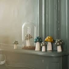 Muskhane | felt dotty mushroom | large | pollen