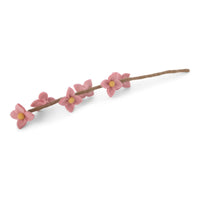 Gry & Sif | felt flower stalk | dusty red