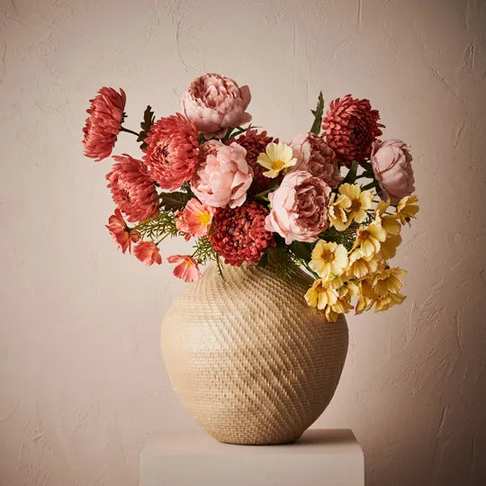 Floral Interiors | cosmos spray | orange