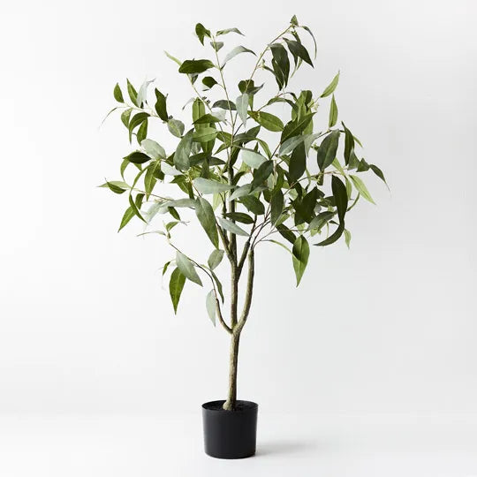 Floral Interiors | artificial eucalyptus tree