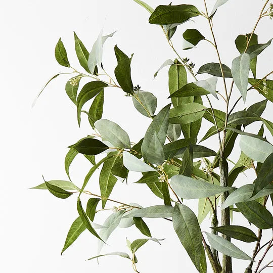 Floral Interiors | artificial eucalyptus tree