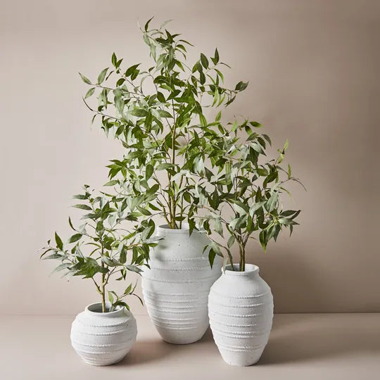 Floral Interiors | artificial eucalyptus tree