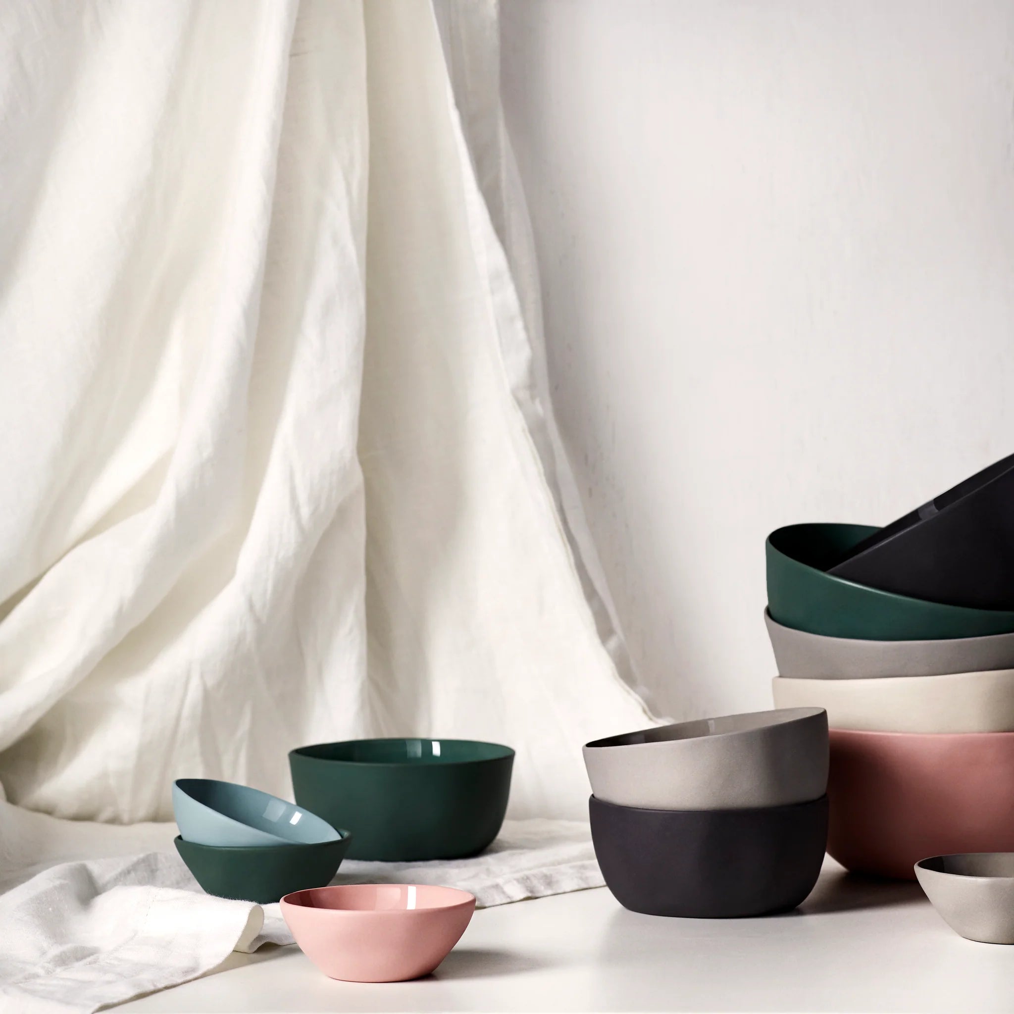 Marmoset Found | cloud bowl | icy pink | small