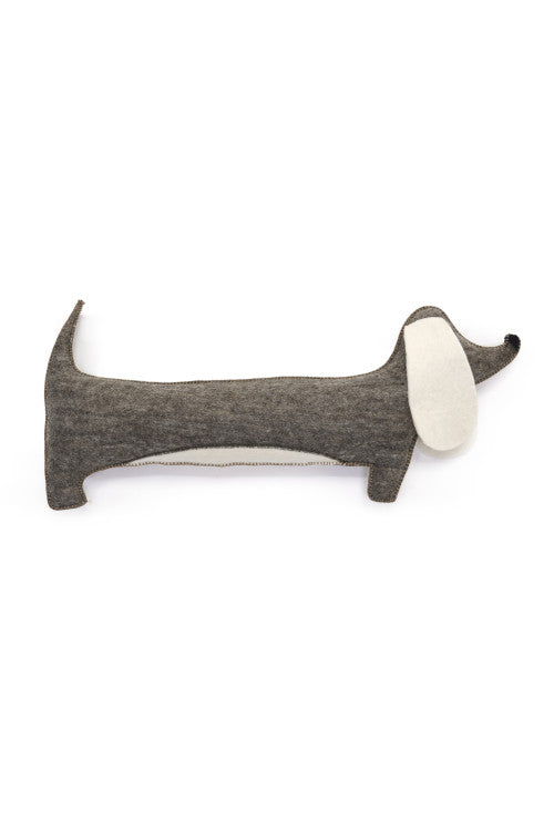 Muskhane | pasu cushion sausage dog | stone