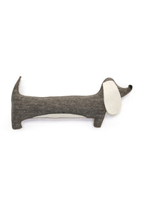 Muskhane | pasu cushion sausage dog | stone