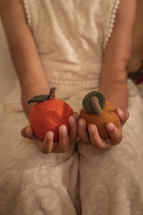 Muskhane | felt peach