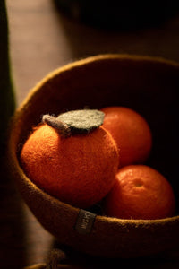 Muskhane | felt tangerine