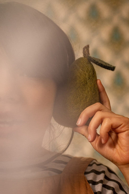 Muskhane | felt pear