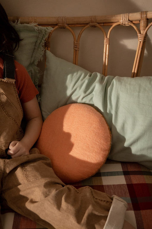 Muskhane | smartie cushion | blush