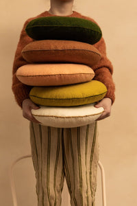 Muskhane | smartie cushion | blush