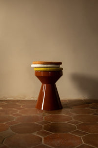 Muskhane | chakati cushion | natural