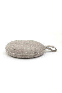 Muskhane | nomad smartie cushion | light stone
