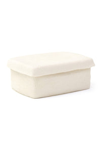 Muskhane | felt rectangulo box | natural | large