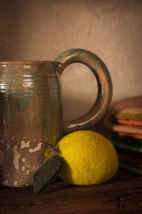 Muskhane | felt lemon