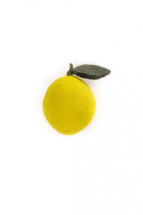 Muskhane | felt lemon