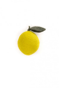 Muskhane | felt lemon