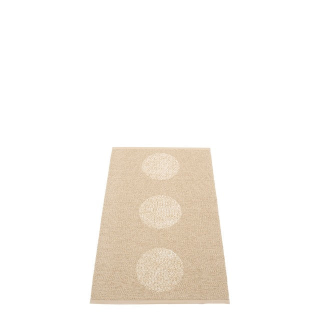 Pappelina | vera 2.0 rug | beige | 70 x 120