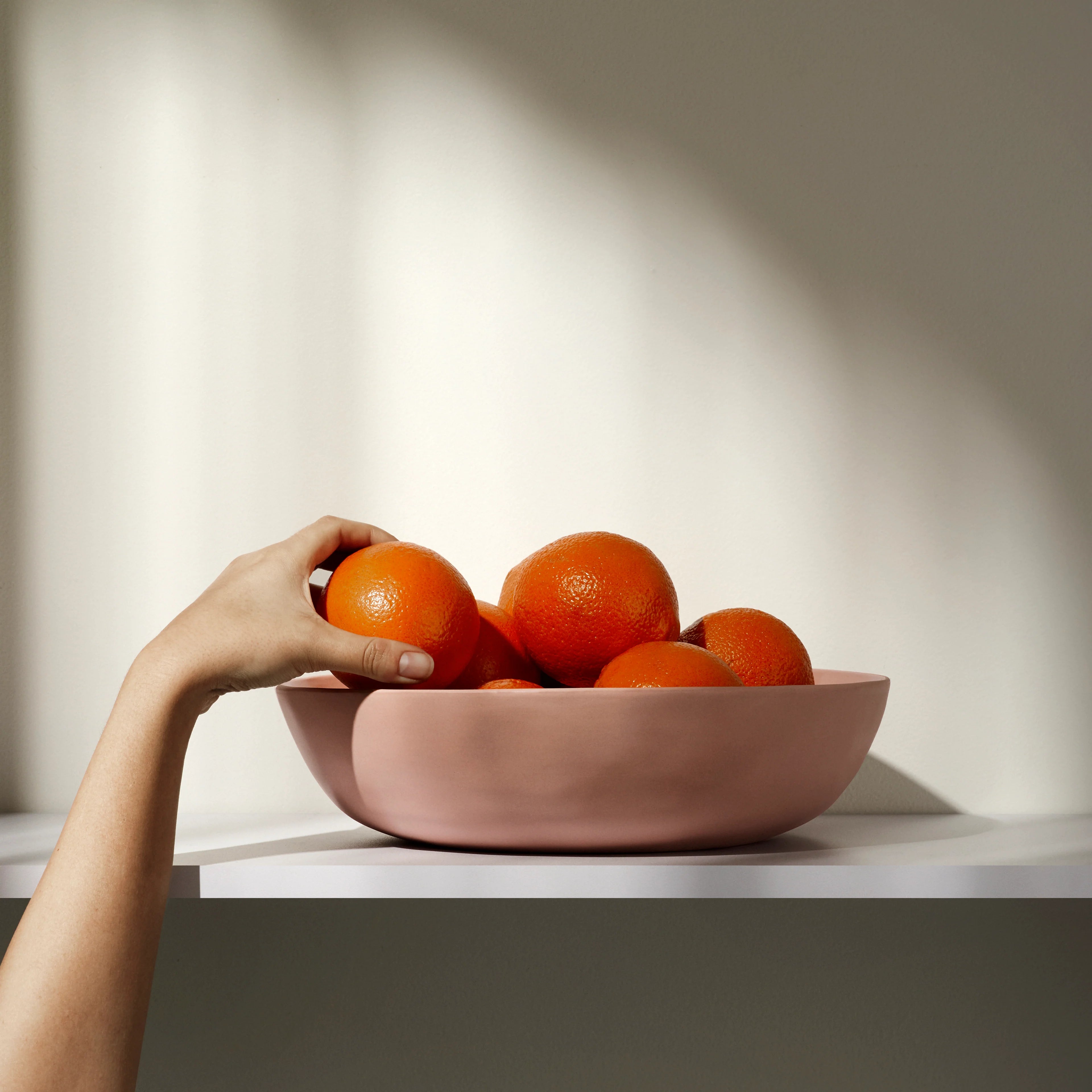 Marmoset Found | cloud bowl | icy pink | large