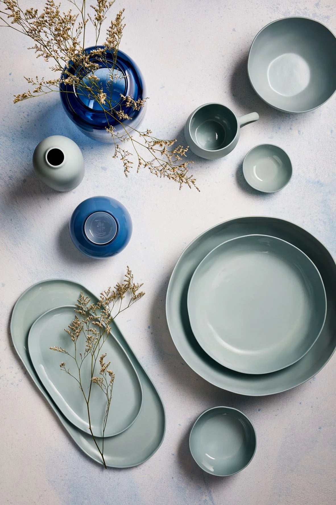 Marmoset Found | cloud bowl | light blue | large