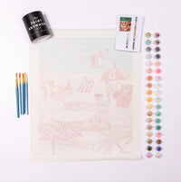Paint Anywhere | Beach Day by Hebe Studio | Paint by Number Kit