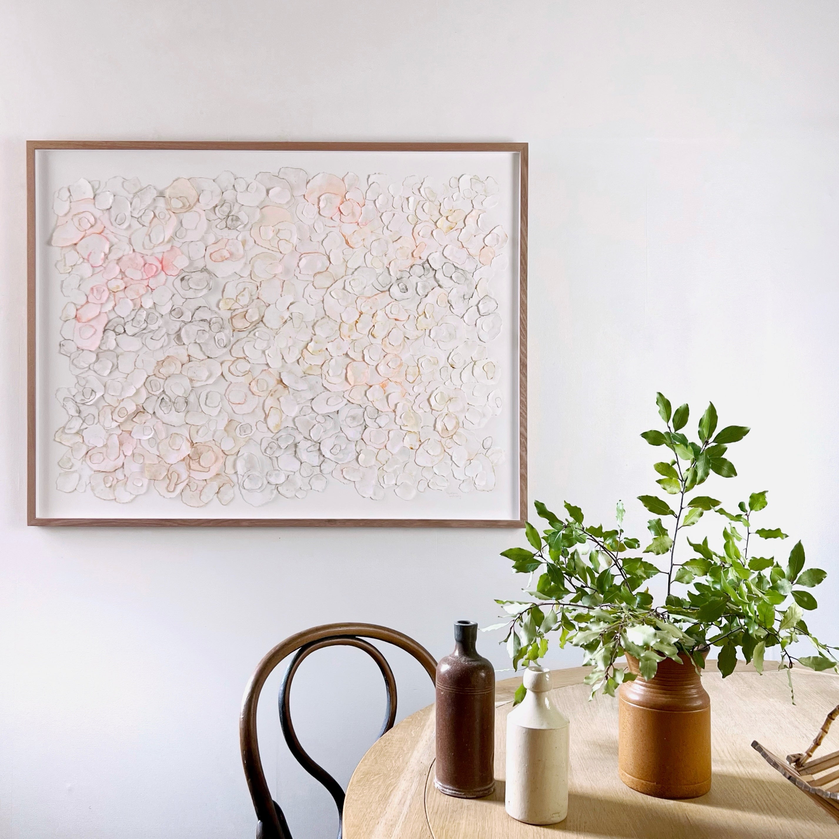 Mondocherry paper artwork wall decor “Shoalhaven”