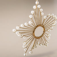 mondocherry - Indigo Love | celeste beaded decoration - side