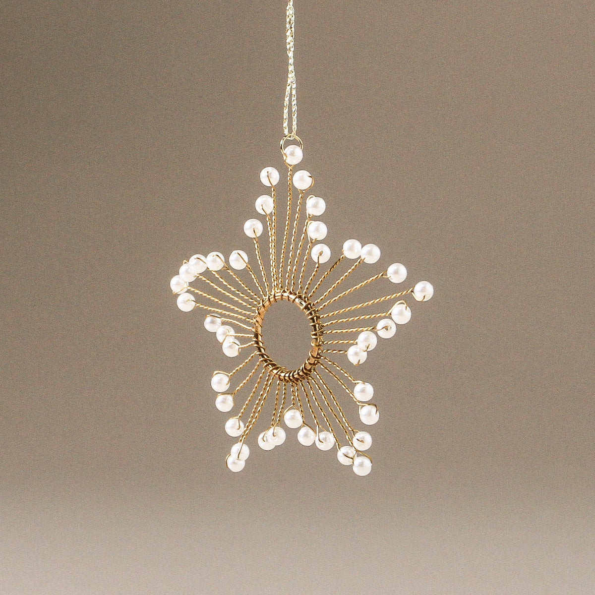 mondocherry - Indigo Love | celeste beaded decoration