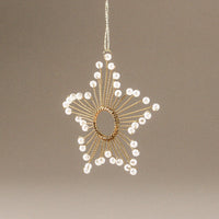 mondocherry - Indigo Love | celeste beaded decoration