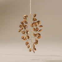 mondocherry - Indigo Love | flora sequinned decoration