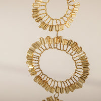 mondocherry - Indigo Love | grace beaded decoration - close