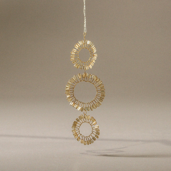 mondocherry - Indigo Love | grace beaded decoration